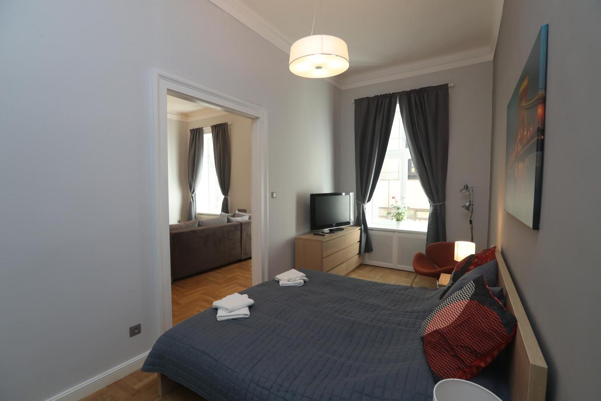 Supreme City Center Apartment Budapest Exterior photo